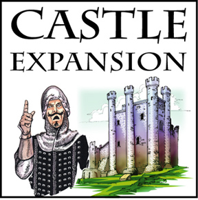 IT'S...the Castle Expanion for Monty Python Fluxx!