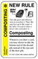 Composting Promo Card
