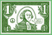 Dollar illustration.