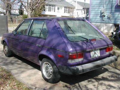 Selling my Purple Car Part 2