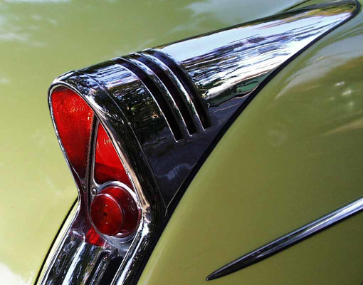 1954 Buick Skylark tailfin