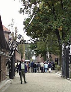 at Auschitz in 2005