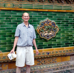 in the Forbidden City in the Forbidden City