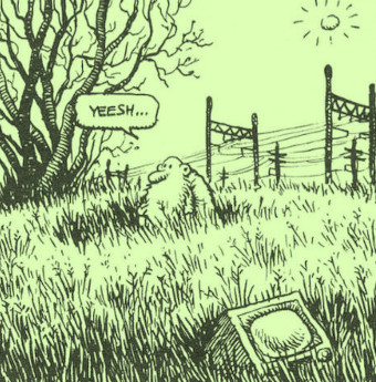 Mr Natural, wandering (from Mr Natural #3)