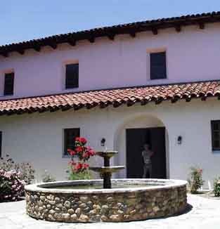 Mission San Luis Obispo entrance