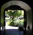 doorway at Mission San Luis Obispo