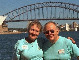 Ma & Pa with the bridge