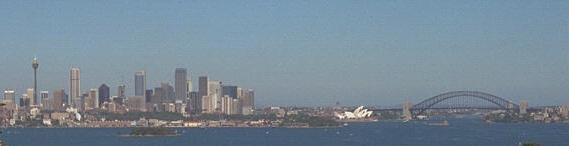 Sydney harbor