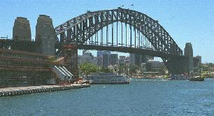 Sydney bridge