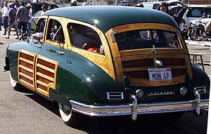 Green 49 Packard