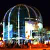 San Jose City Hall, illuminated