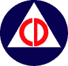 Civil  Defense logo