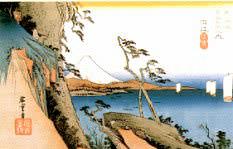 Hiroshige Tokaido view