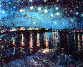 Starry Night Over the Rhone