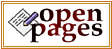 Open Pages Logo
