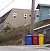 Pacifica recycling bins