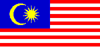 flag of Malaysia