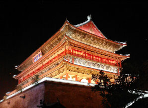 Xian Drum tower