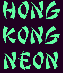 Hong Kong Neon