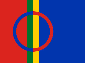 flag of the Sami people