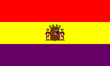 flag of the Spanish Republic (1931-1939)