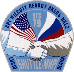 STS-79 mission patch