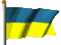Ukraine flag gif
