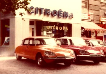 West Berlin Citroën dealer, 1978
