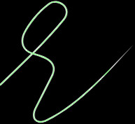 a squiggle
