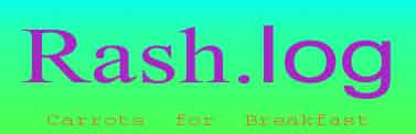 Rash.log logo