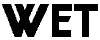 WET logo